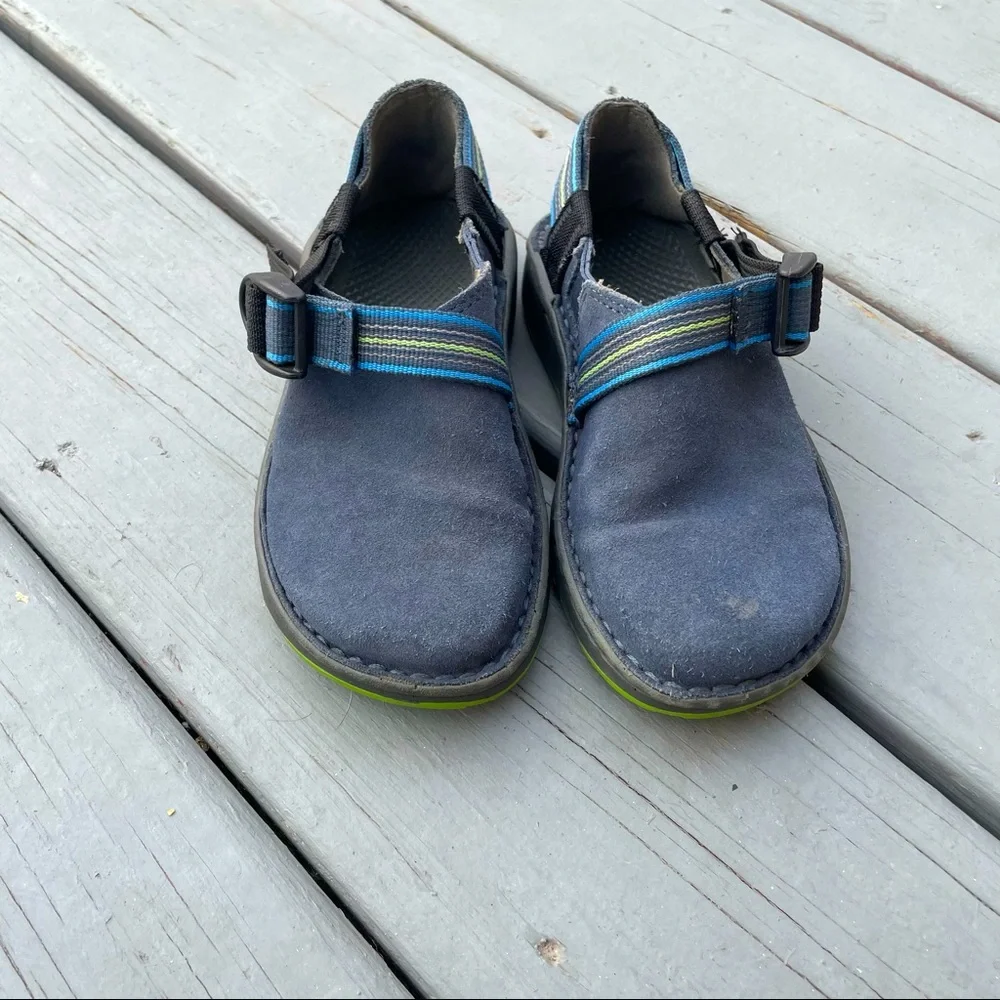 Chaco Pedshed Ecotread Slip~On Shoes Size 1
